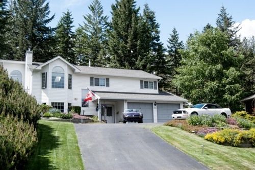 Alexandria House Bed & Breakfast Уест Келоуна Екстериор снимка