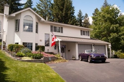 Alexandria House Bed & Breakfast Уест Келоуна Екстериор снимка